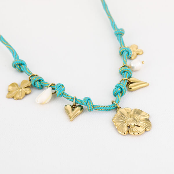 Turquoise Treasure Necklace