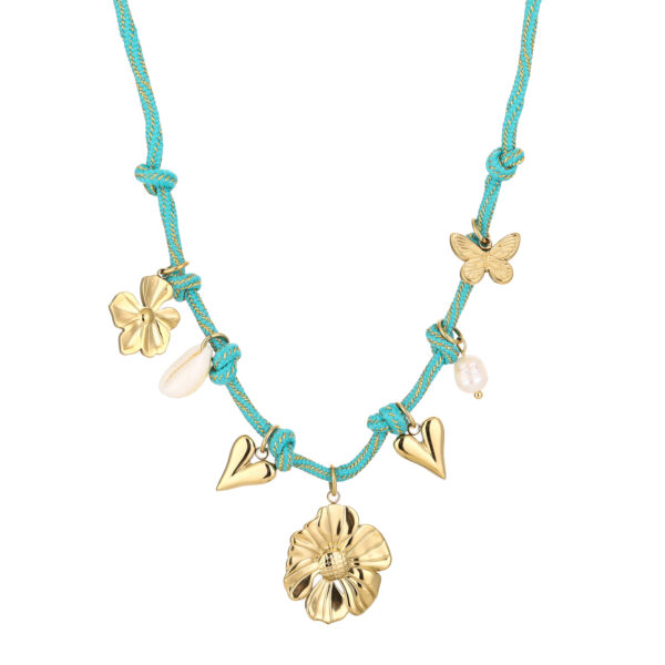 Turquoise Treasure Necklace - Afbeelding 2